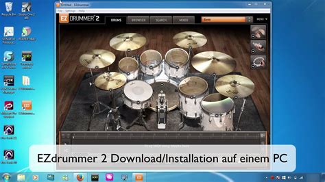 ezdrummer windows10.